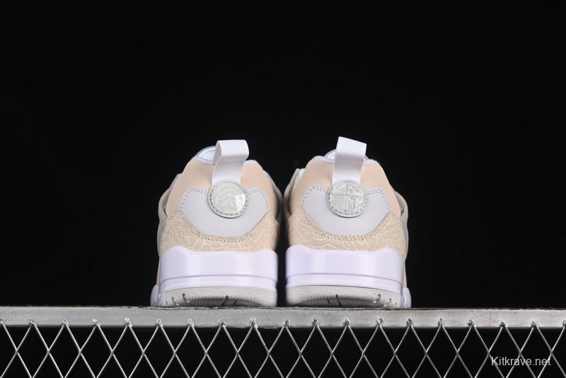 Nike Jordan Spizike Low Retro Blue Hybrid Sneaker with Air Jordan 3, 4, 5, 6 Design Elements - HV6528-100