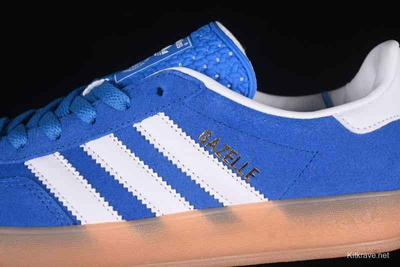 Adidas Originals Gazelle Indoor Retro Casual Slip-Resistant Wear-Resistant Low-Top Sneakers - JI2061