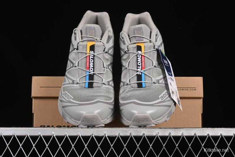 Salomon XT-6 EXP Outdoor Running Shoes with Advanced Technology - 474448-21