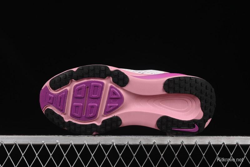 Nike Air Zoom Vomero 18 Lunar Retro Running Shoes with Full-Length Zoom Air Cushion - HM6804-105