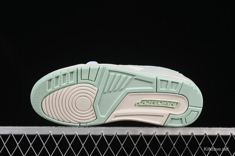 Nike Air Jordan Legacy 312 Low Retro Sneakers with Triple Strap Design - FQ7827-103