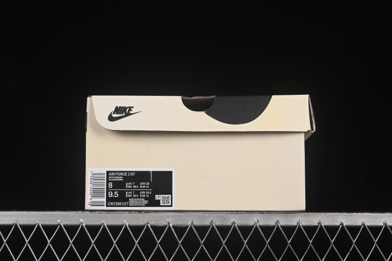 Nike Air Force 1 '07 Low Just Collaboration Casual Sneakers - CW2288-027