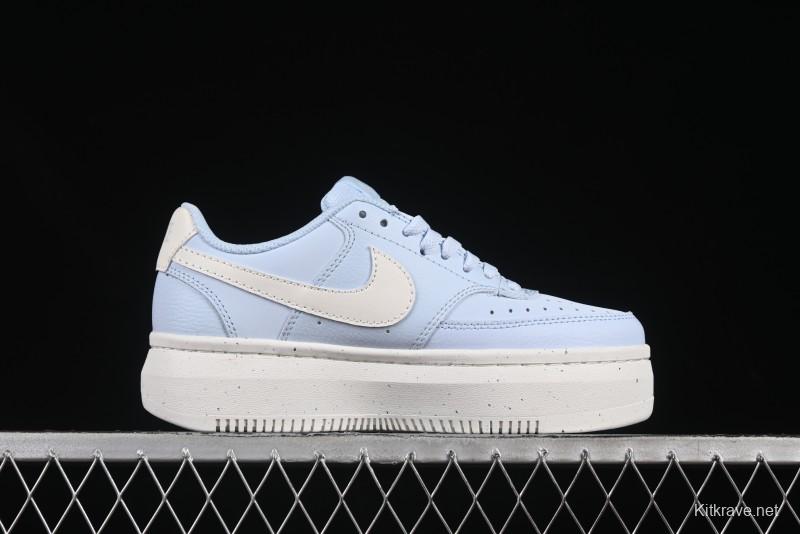 Nike Court Vision Alta Thick Sole Casual Sneakers for Campus - DZ5394-400