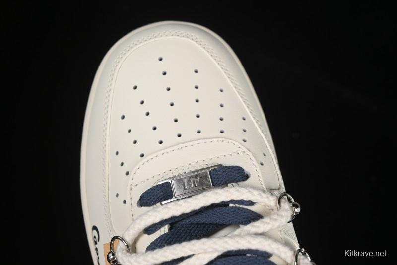 Nike Air Force 1 '07 Low x Capybara "Pour milkBape" Casual Sneakers - LV0506-110