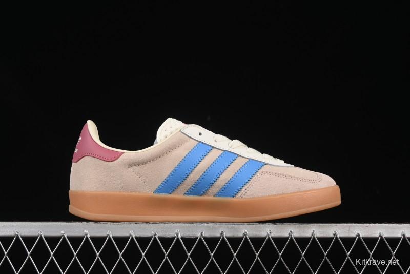 Adidas Originals Gazelle Indoor Retro Casual Sneakers with Anti-Slip and Durable Design - JQ0010