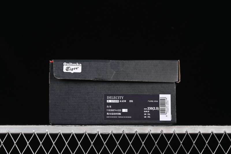 Onitsuka Tiger Delecity Thick Sole Low-Top Lifestyle Sneakers - 1183B874-020