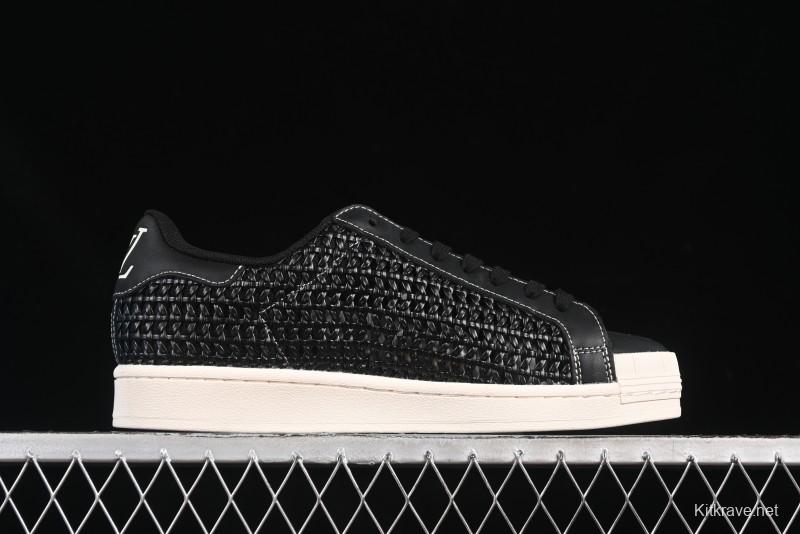 Adidas Superstar IE8878 Shell Toe Perforated Casual Sneakers - IE8878