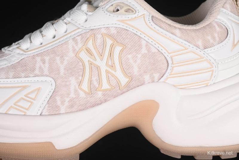 New York Yankees MLB XLG Chunky Breathable Casual Sneakers - 3ASHW065N50BGS