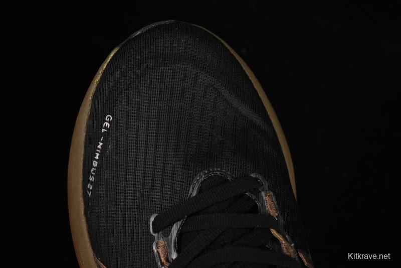 Asics Gel-Nimbus 27 Retro Breathable Casual Shoes Cushioned Durable Running Shoes for Men - 1011C095-001