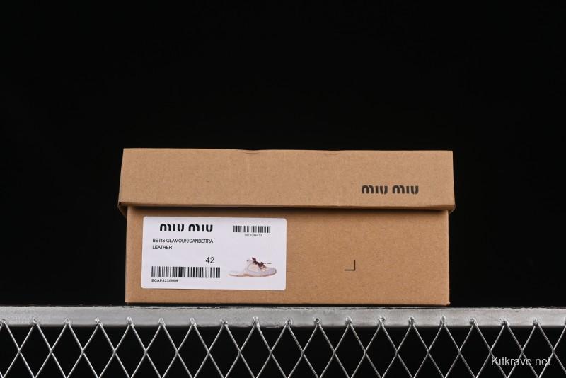 MiuMiu x New Balance 530 Series Low-Top Classic Retro Casual Slip-On - 530