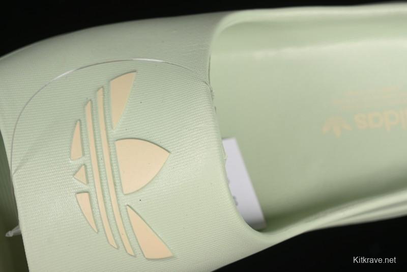 Adidas Adifom Stan Smith Slip-On Chef Mule Sandals with Eco-Friendly Foam - JH7467