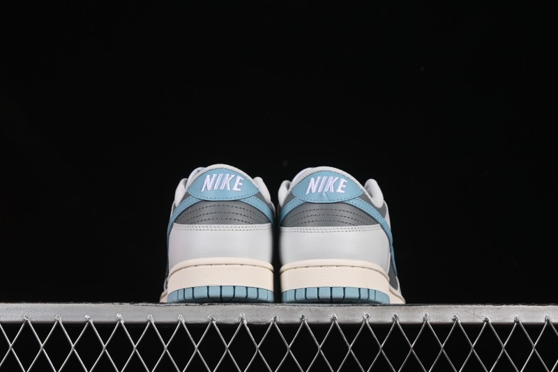 Nike SB Dunk Low Blue Grey Low-Top Casual Skate Shoes - HF5441-001