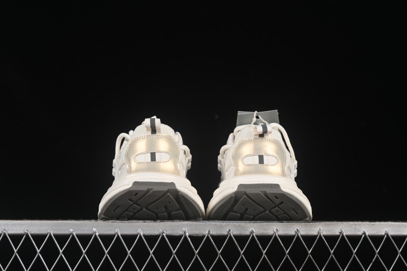 GG-CC Chunky Low Casual Fashion Sporty Platform Sneakers Series - 5515 Champagne