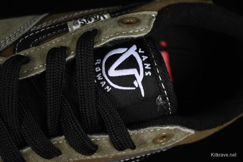 Vans Rowan Skate Boarding Classic Versatile Lightweight Comfortable Professional Skate Shoes - VN0A5JICBIQ