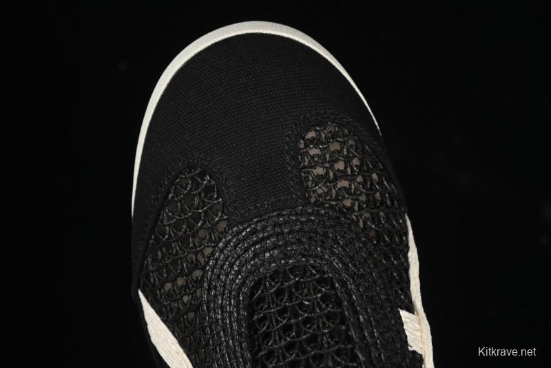 Onitsuka Tiger Mexico 66 Sabot Slip-On Shoes with Breathable Mesh Upper - 1183C123-001