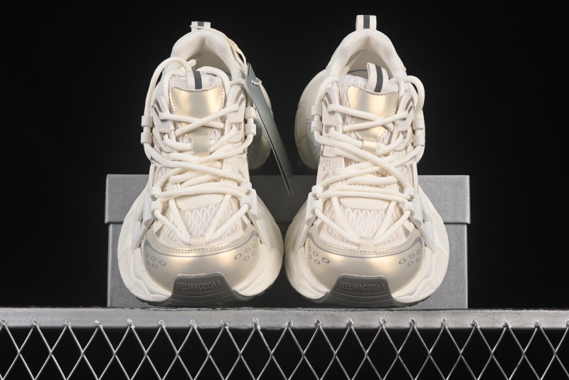GG-CC Chunky Low Casual Fashion Sporty Platform Sneakers Series - 5515 Champagne