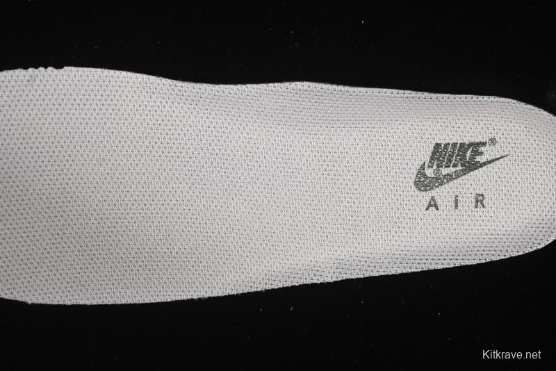 Nike Air Force 1'07 Low Dior Collaboration Dark Green Floral Swoosh Casual Sneakers - KK1988-081