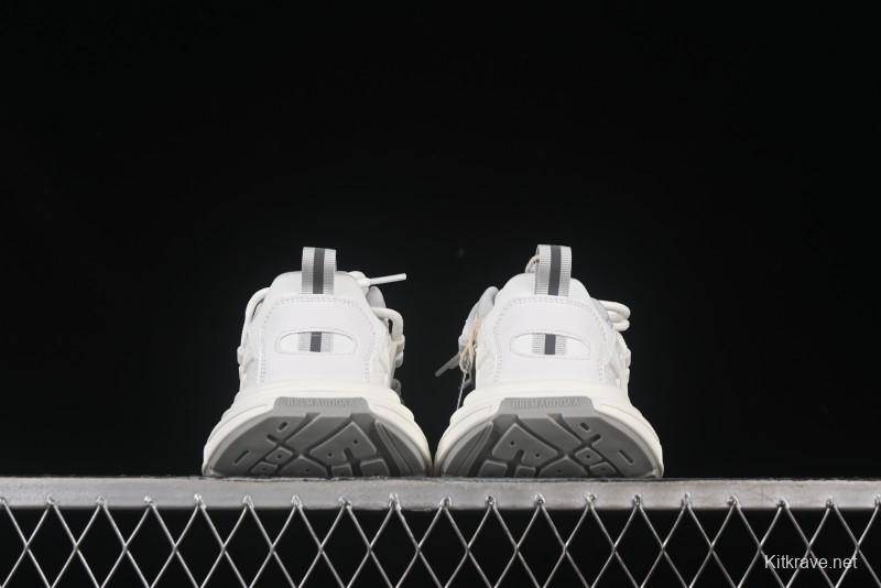 GG-CC Chunky Low Casual Fashion Sports Platform Sneakers Series 5515 Off White