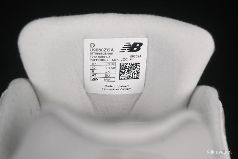 New Balance Joe Freshgoods x New Balance 9060 Retro Casual Running Sneakers with ABZORB Cushioning - U9060ZGA