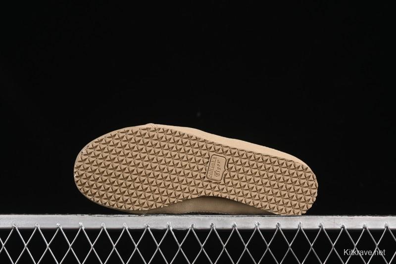 Onitsuka Tiger Mexico 66 Sabot Slip-On Sneakers with Breathable Mesh Upper - 1183C123-252