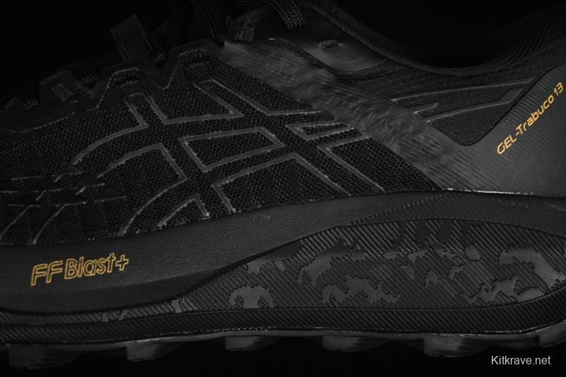 Asics Gel-Trabuco 13 Retro Breathable Casual Shoes with Cushioning for Men - 1011B973-001