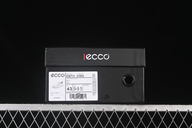 ECCO AT.KOLLEKTIVE Unisex Slip-On Kangaroo Leather Casual Shoes with Norwegian Welt Construction - 63673101002