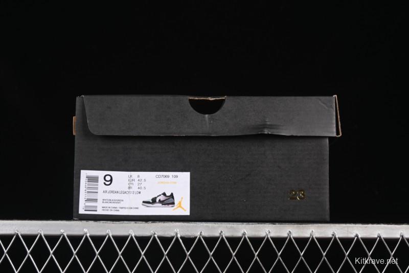 Nike Air Jordan Legacy 312 Low AJ312 Triple Strap Sneakers - CD7069-109