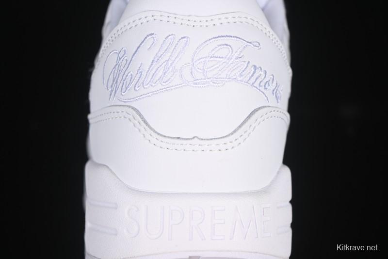 Nike Air Max 1 Retro Running Shoes with Half-Sole Air Cushion - HF8813-100