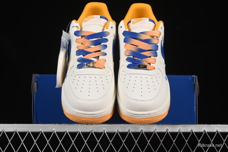 Nike Air Force 1 '07 Low NBA Collaboration Golden State Warriors Casual Sneakers - CS5288-005
