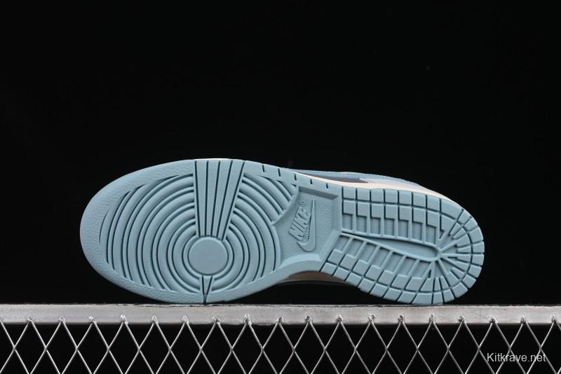 Nike SB Dunk Low Blue Grey Low-Top Casual Skate Shoes - HF5441-001