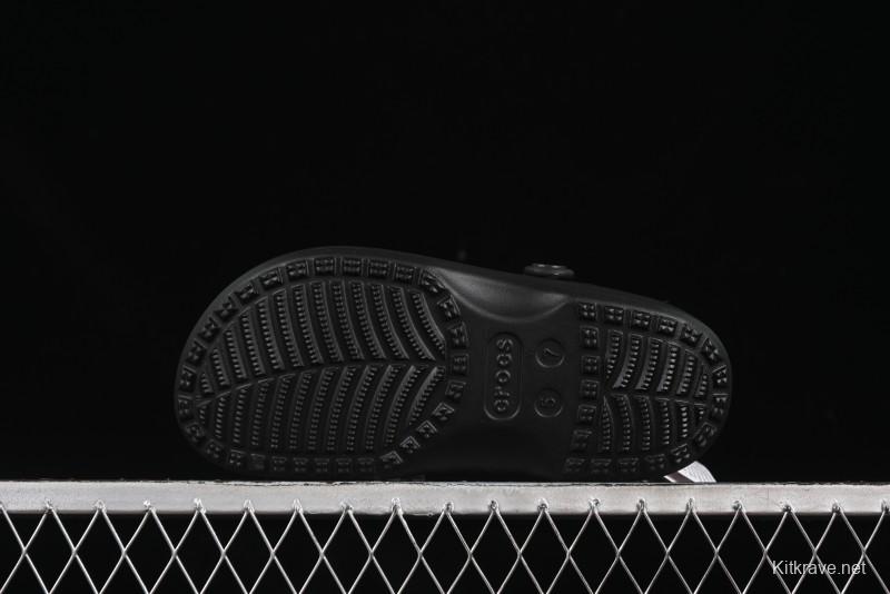 Crocs Classic Clog Two-Way Beach Sandals with Ventilation Holes - B.D4