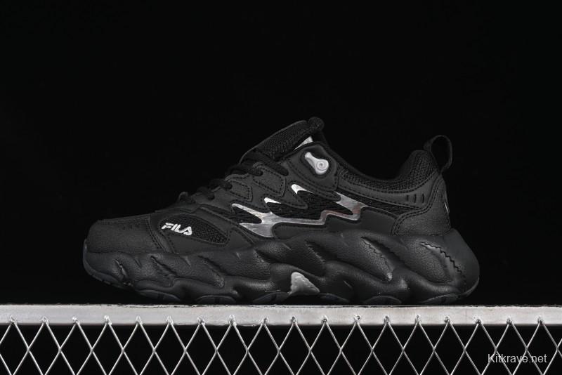 Fila Fusion Fern 2.0 Retro Chunky Sneakers with 3CM Thickened Platform Sole - F12M511101FBD