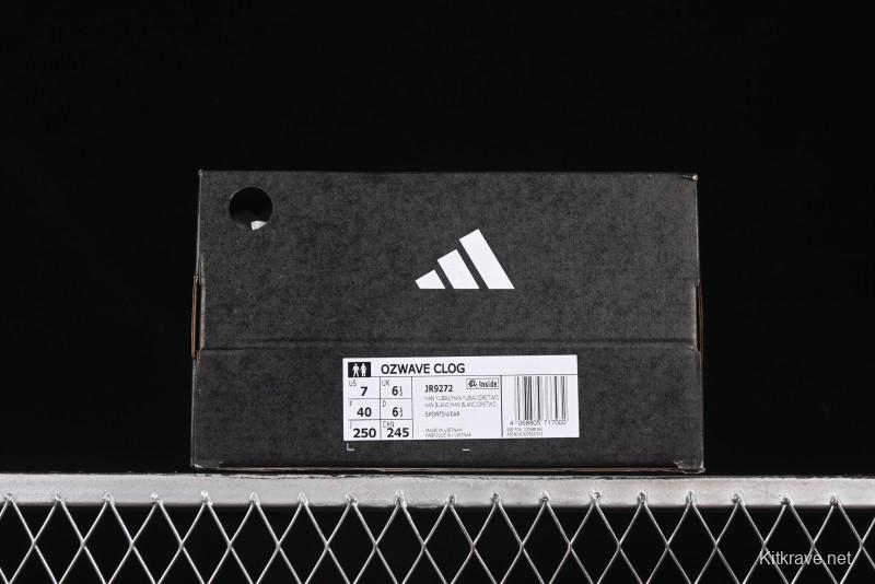 Adidas Ozwave Cldg JR9272 Chef Shoes 2nd Generation Cushioned Platform Dad Sandals - JR9272