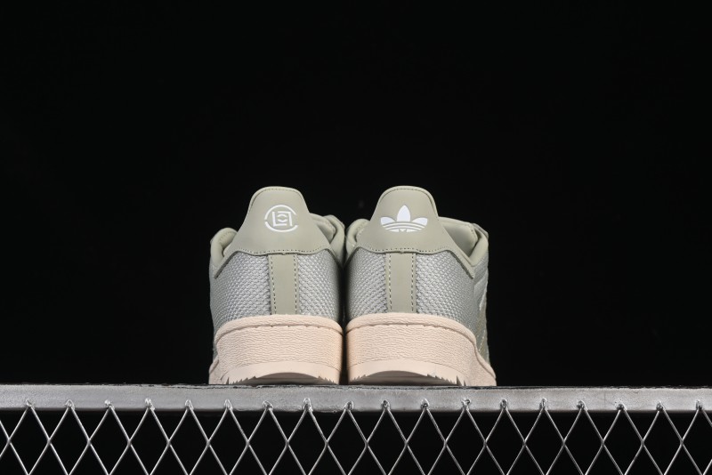 Adidas Clot Superstar Shell Toe Casual Sneakers with Serrated Design - IH3643