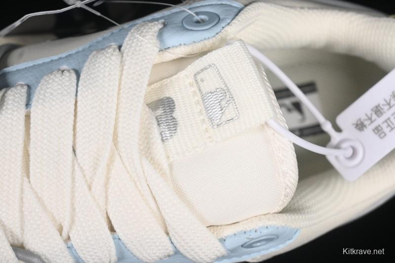 New York Yankees Chunky Liner Mid Denim Monogram Platform Sandals - 3ASXCA12N50IVS