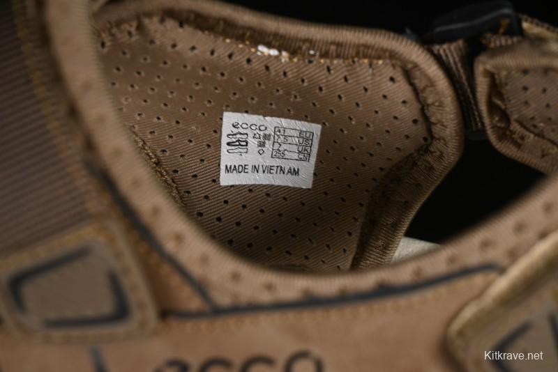 ECCO Speed Comfort Slip-Resistant Hook & Loop Summer Closed-Toe Sandals 63602601003