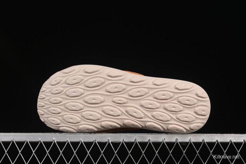 Keen Uneek Flat-M Woven Elastic Outdoor Sandals for Hiking and Water Activities - 1014097 Brown