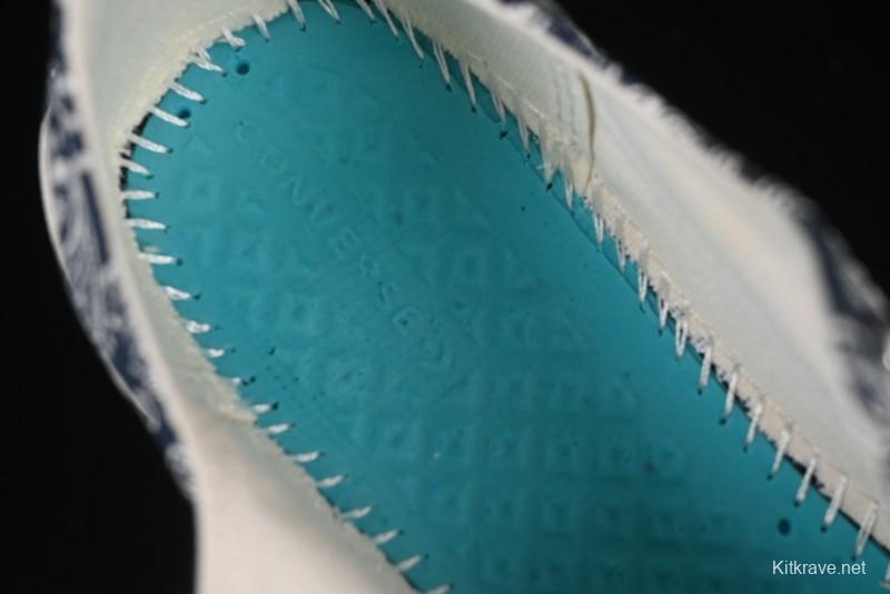 Converse Chuck 1970s Low Top Casual Sneakers with Paisley Pattern - A15751C