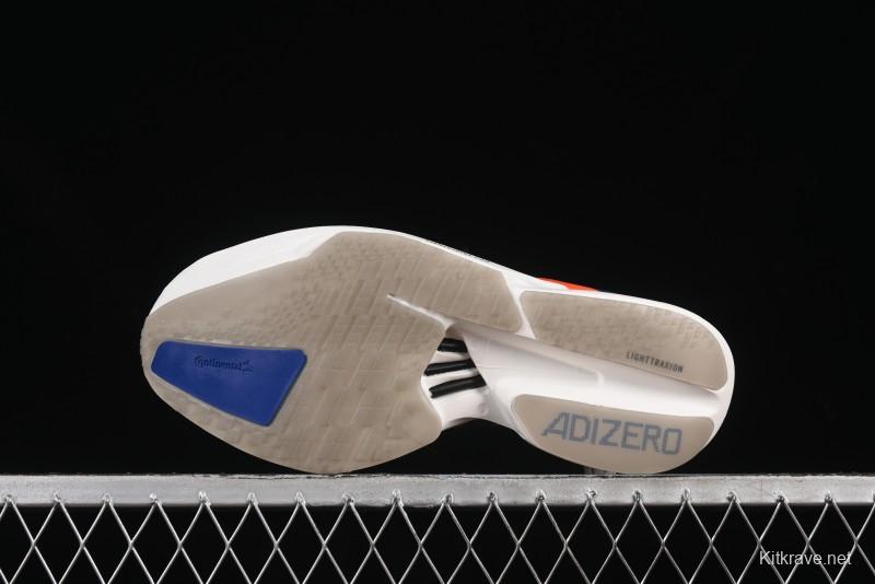 Adidas Adizero Adios 4 Running Shoes Lightweight Breathable Low-Top - JR6370