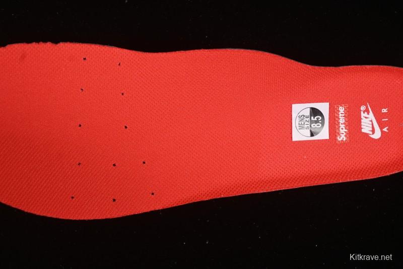 Nike Air Max 1 Retro Running Shoes with Half-Sole Air Cushion - HF8813-100