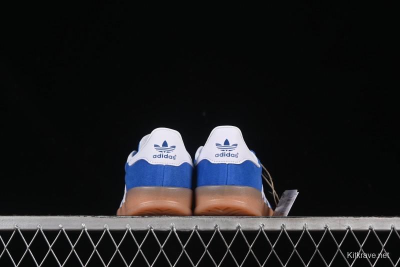 Adidas Originals Gazelle Indoor Retro Casual Slip-Resistant Wear-Resistant Low-Top Sneakers - JI2061