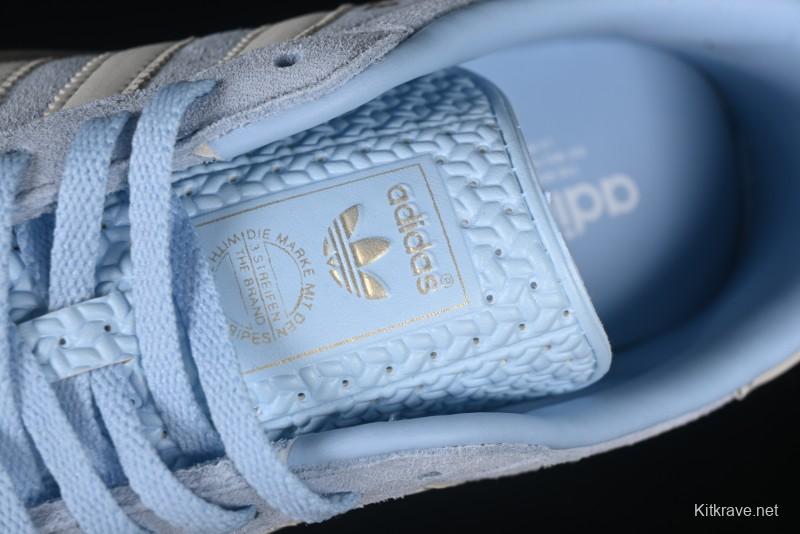 Adidas Originals Gazelle Indoor JI2717 Retro Casual Slip-Resistant Wear-Resistant Low-Top Sneakers