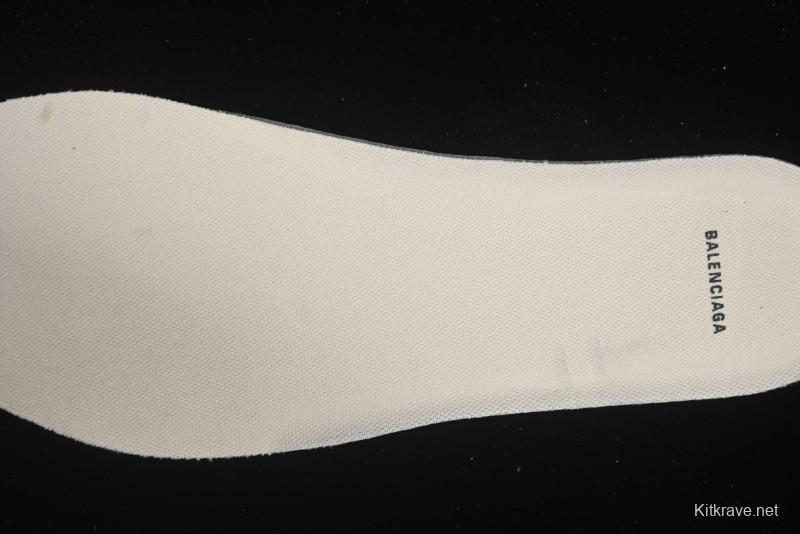 Balenciaga Phantom Sneaker 3XL Running Shoes with Transparent Heel Strap - W3XPL9182