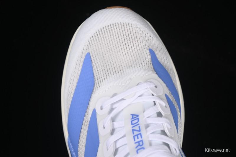 Adidas Adizero Evo SL Lightweight Breathable Cushioned Running Shoes - JS4454