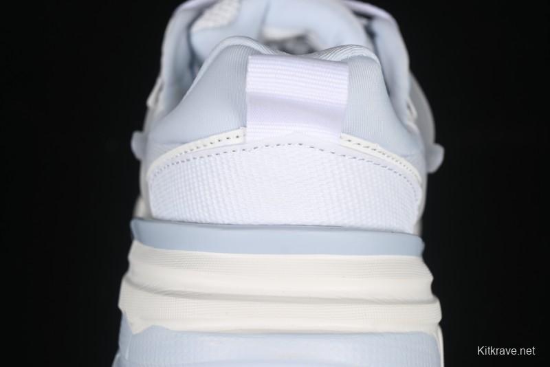 Nike Runtekk Run Retro Low-Top Running Shoes with Cushlon Midsole and Vintage Design - FD0736-009