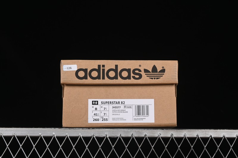 Adidas Superstar 82 Casual Sneakers with Shell Toe - JH5577