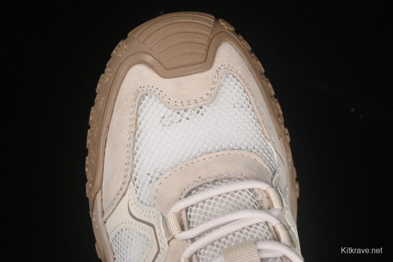 ECCO HeatKool Outdoor Series Summer Breathable Mesh Casual Shoes 62580301002