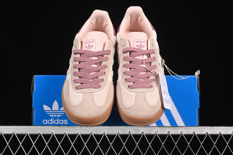 Adidas Originals Gazelle Indoor JR0232 Retro Casual Slip-Resistant Wear-Resistant Low-Top Skate Shoes - JR0232