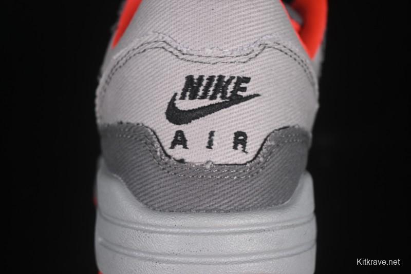 Nike Air Max 1 Retro Running Shoes with Half-Sole Air Cushion - BV1977-011