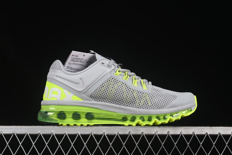 Nike Air Max 2013 Retro Breathable Mesh Cushioned Running Shoes with Full-Length Max Air - HF3660-003